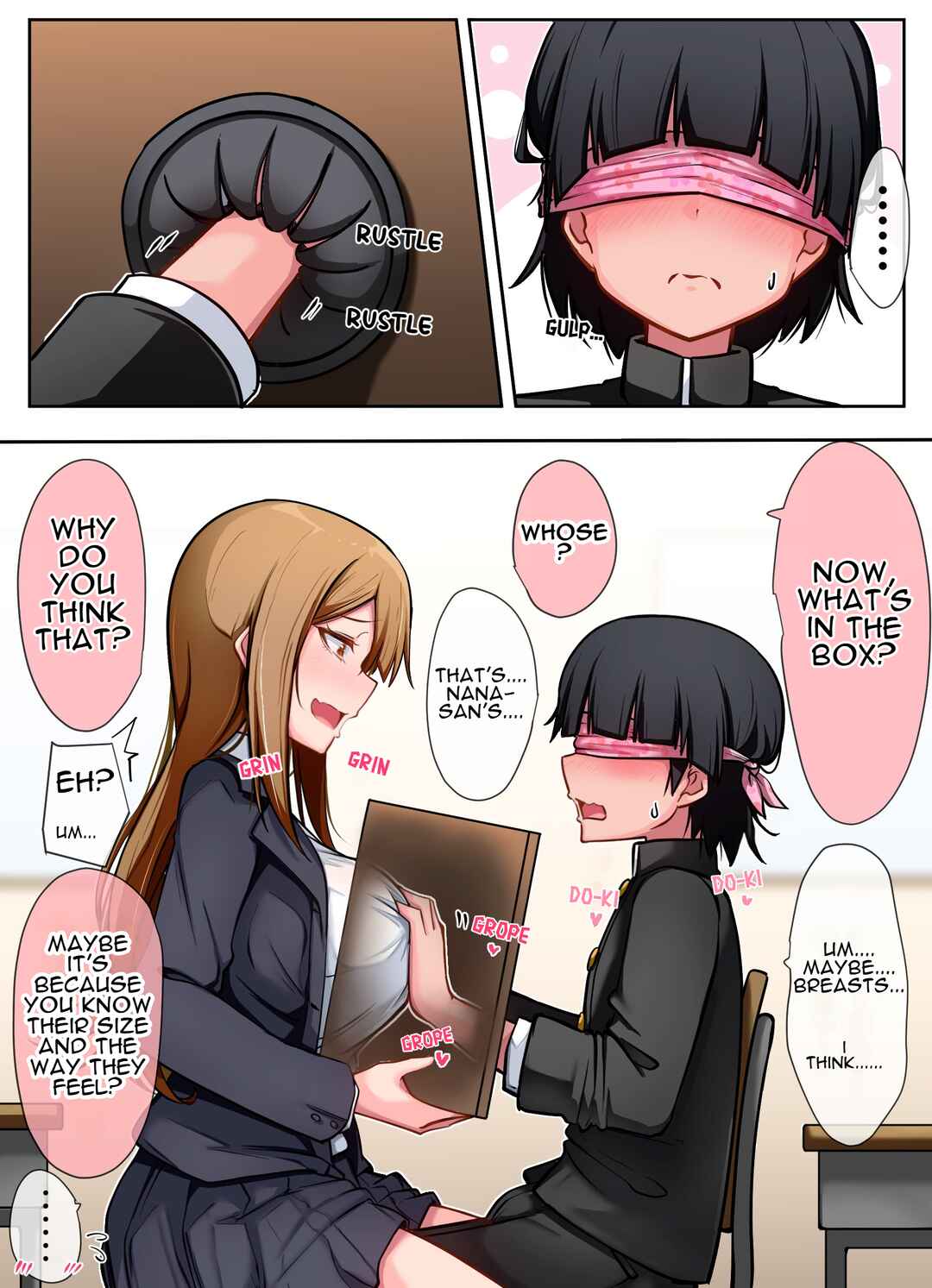 Class no Gal ni Kuuki Atsukai Sareteimasu Chapter 70.5 - Page 1