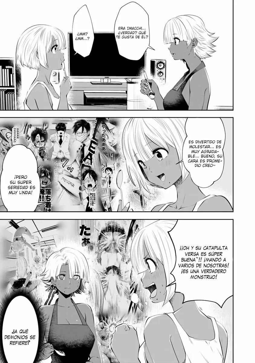 Black Gakkou ni Tsutomete Shimatta Sensei Chapter 8 - Page 17