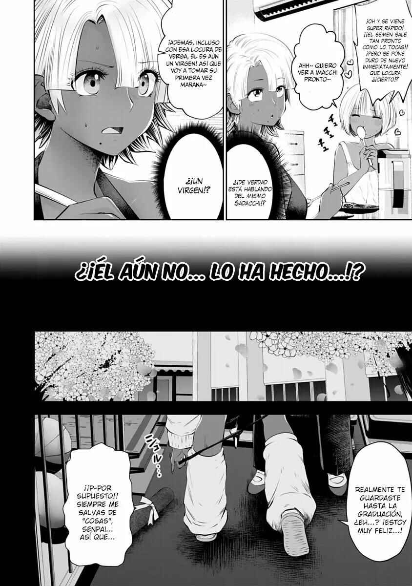 Black Gakkou ni Tsutomete Shimatta Sensei Chapter 8 - Page 18
