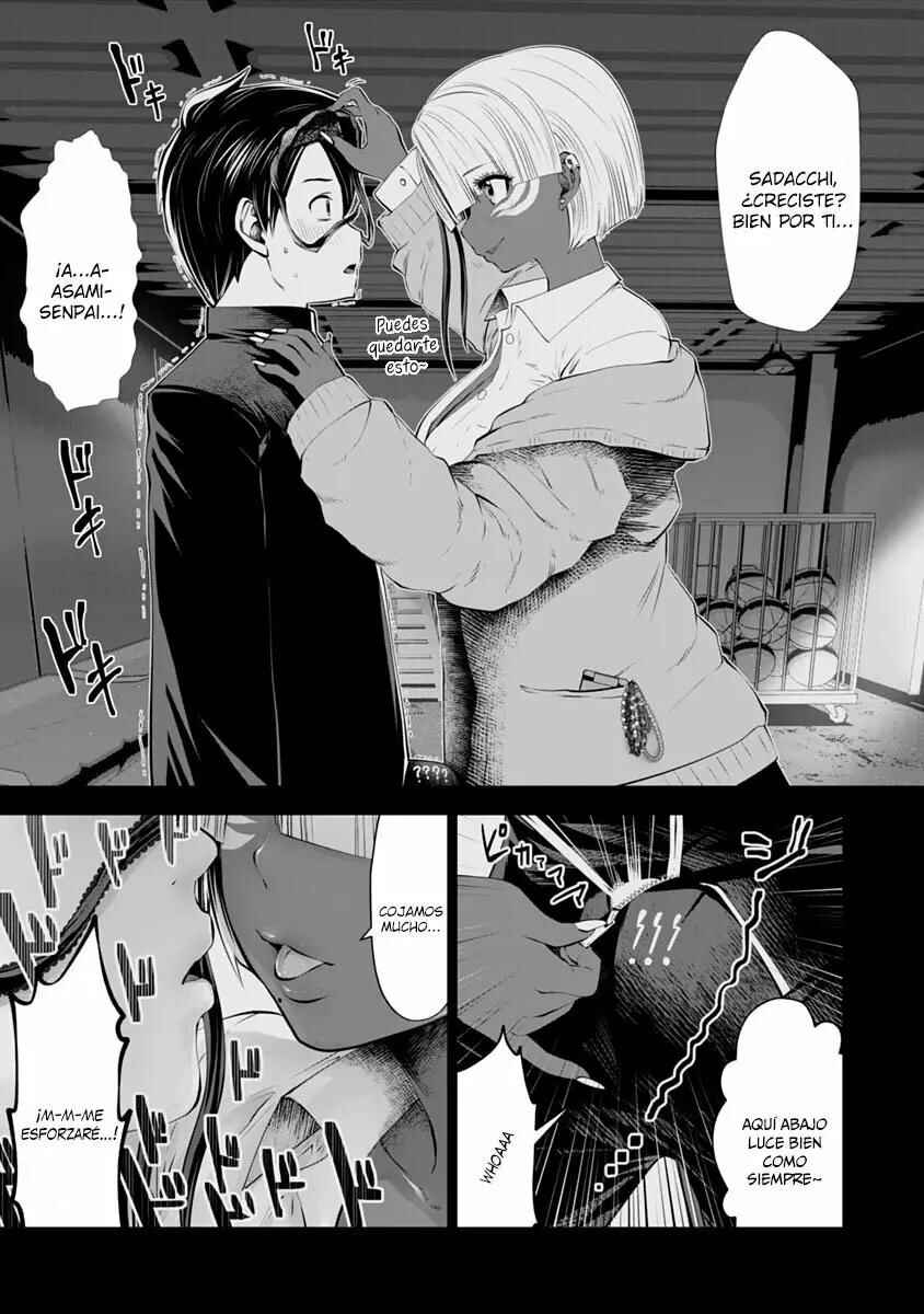 Black Gakkou ni Tsutomete Shimatta Sensei Chapter 8 - Page 19