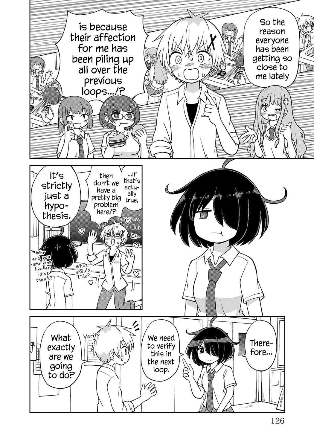 Sugiyuki Kako to Mitai Asu Chapter 8 - Page 10