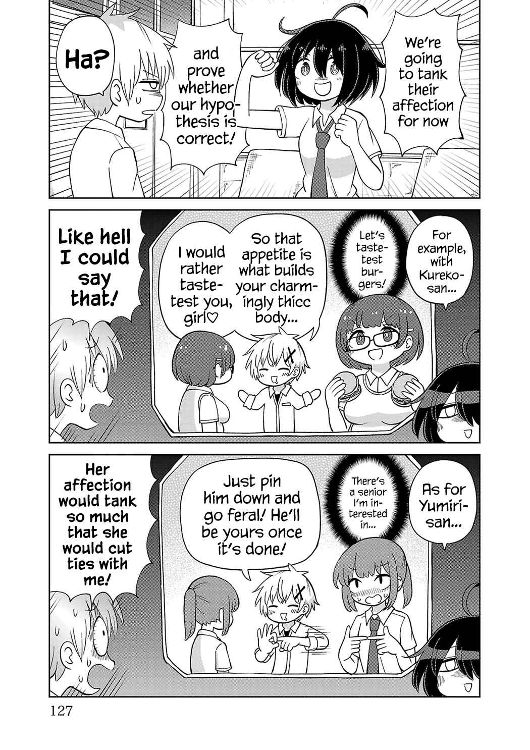 Sugiyuki Kako to Mitai Asu Chapter 8 - Page 11