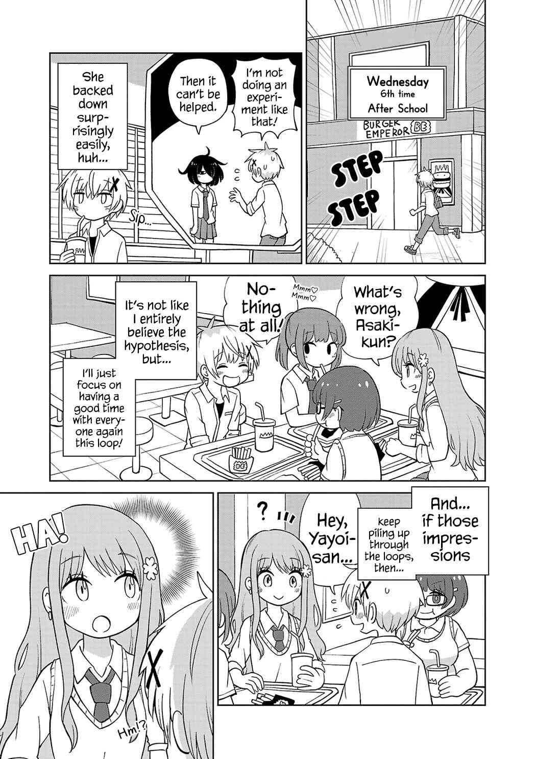 Sugiyuki Kako to Mitai Asu Chapter 8 - Page 13