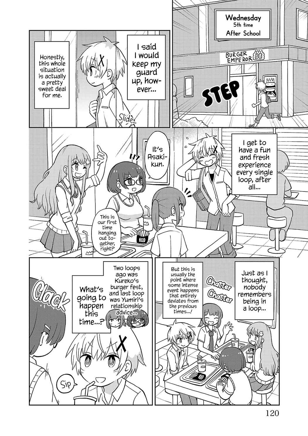 Sugiyuki Kako to Mitai Asu Chapter 8 - Page 4