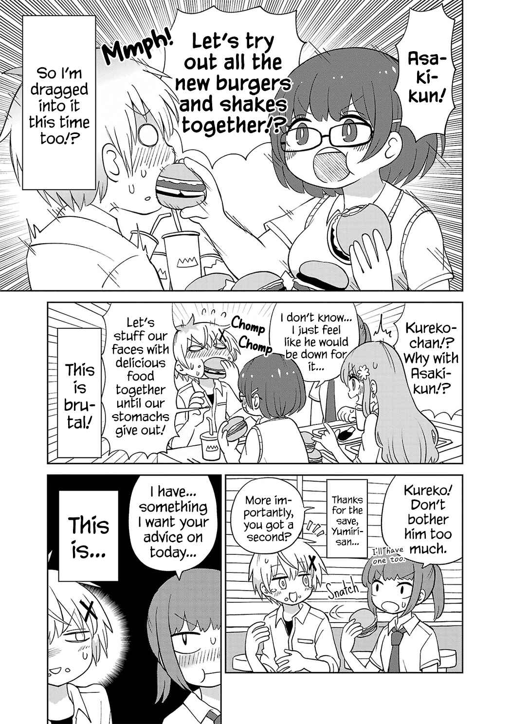 Sugiyuki Kako to Mitai Asu Chapter 8 - Page 5