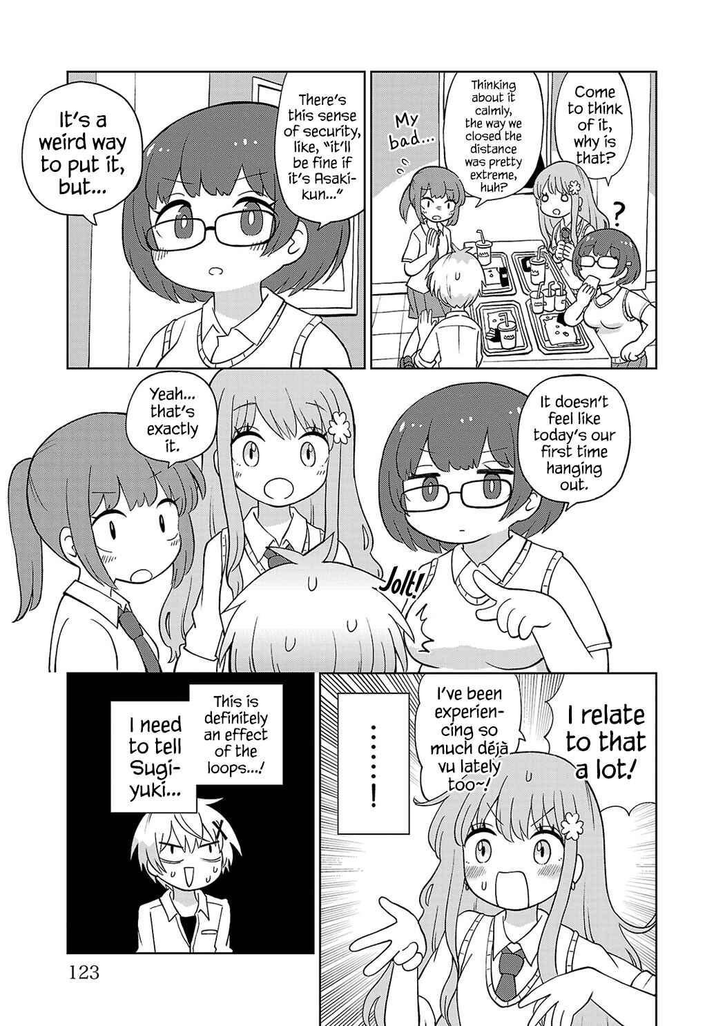 Sugiyuki Kako to Mitai Asu Chapter 8 - Page 7