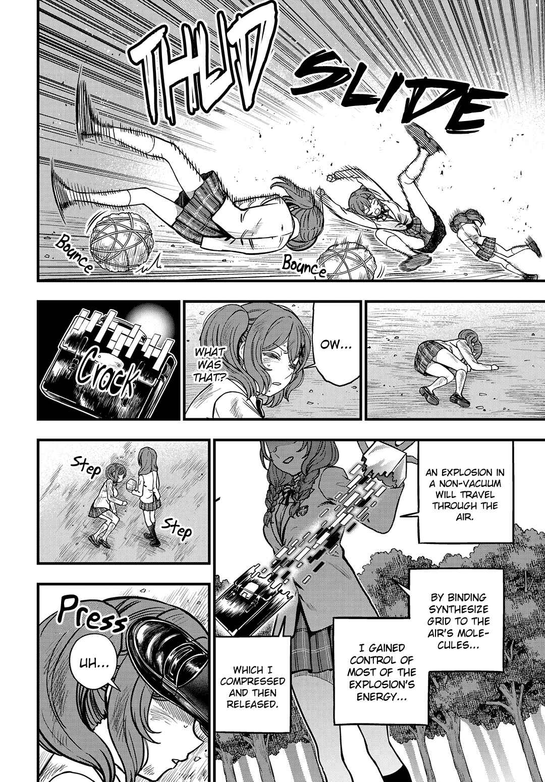 Toaru Majutsu no Index Gaiden - Toaru Kagaku no Mental Out Chapter 28 - Page 10