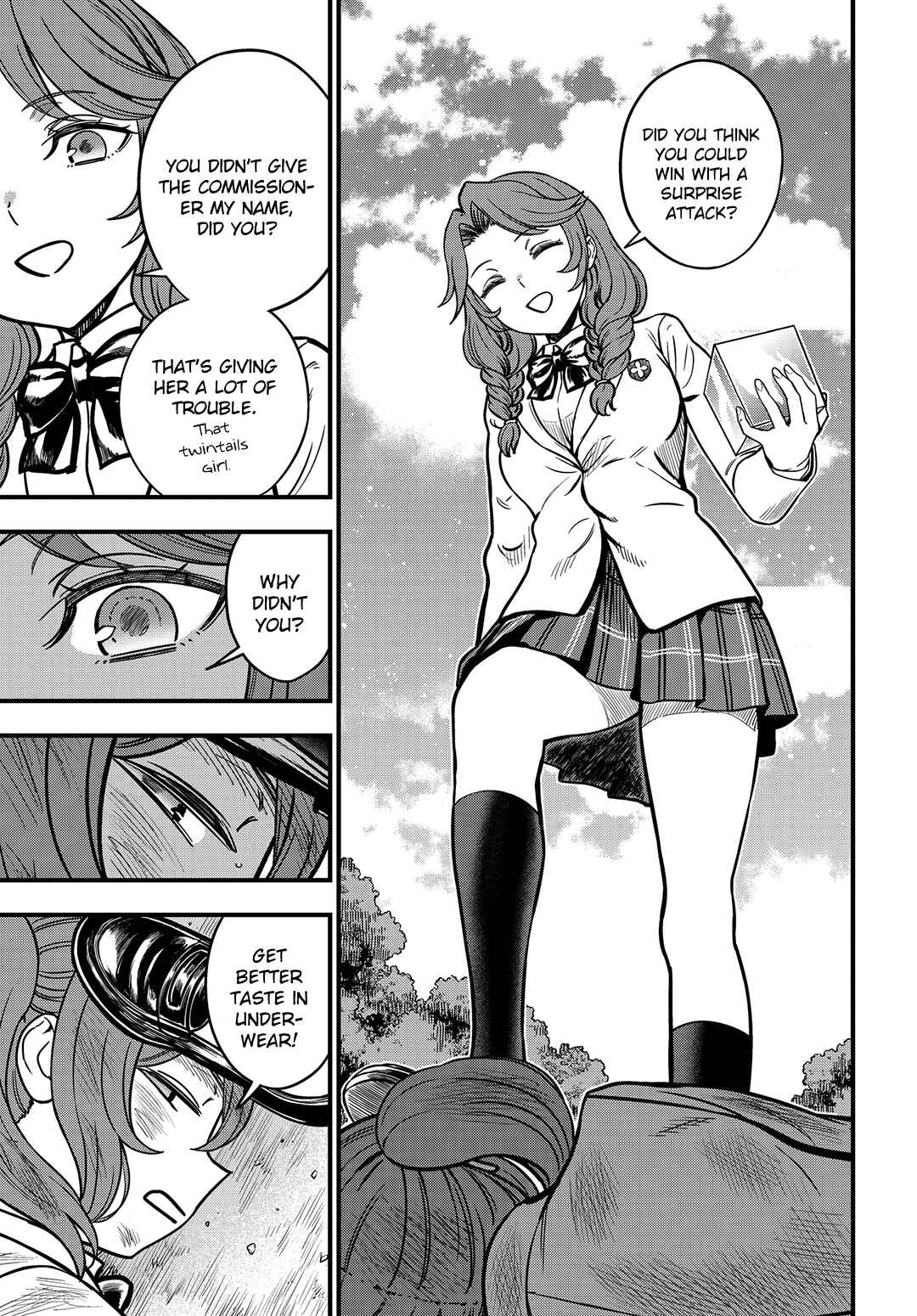 Toaru Majutsu no Index Gaiden - Toaru Kagaku no Mental Out Chapter 28 - Page 11