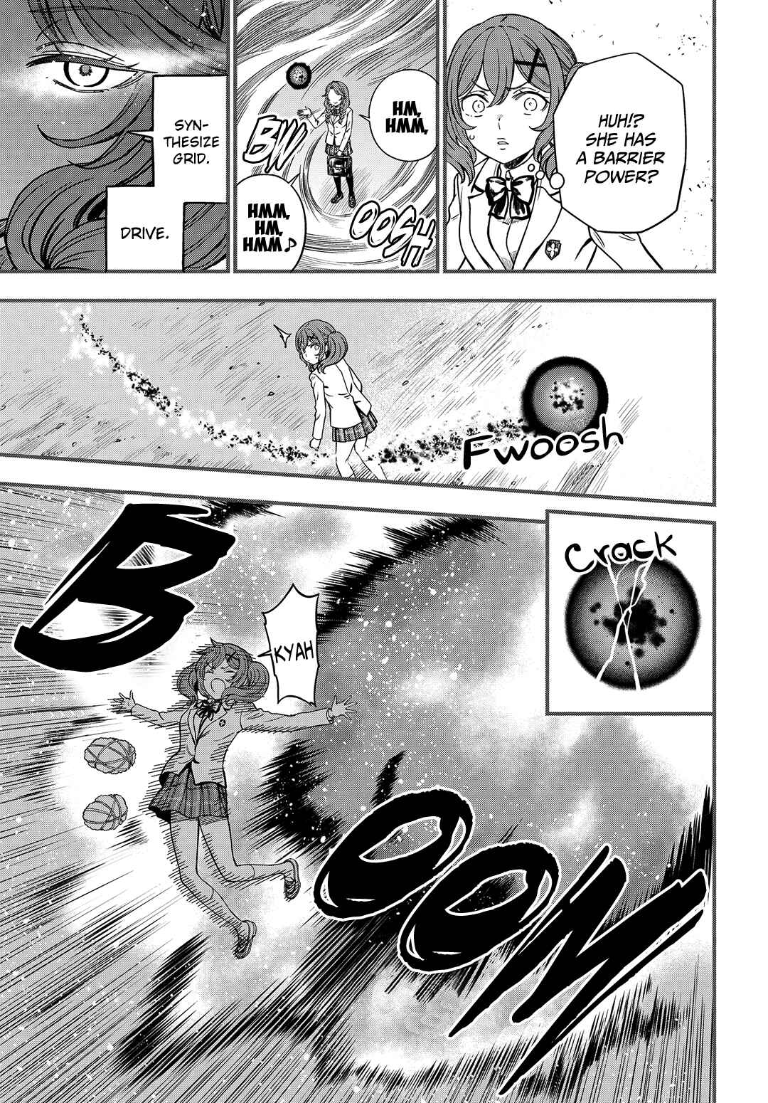 Toaru Majutsu no Index Gaiden - Toaru Kagaku no Mental Out Chapter 28 - Page 9