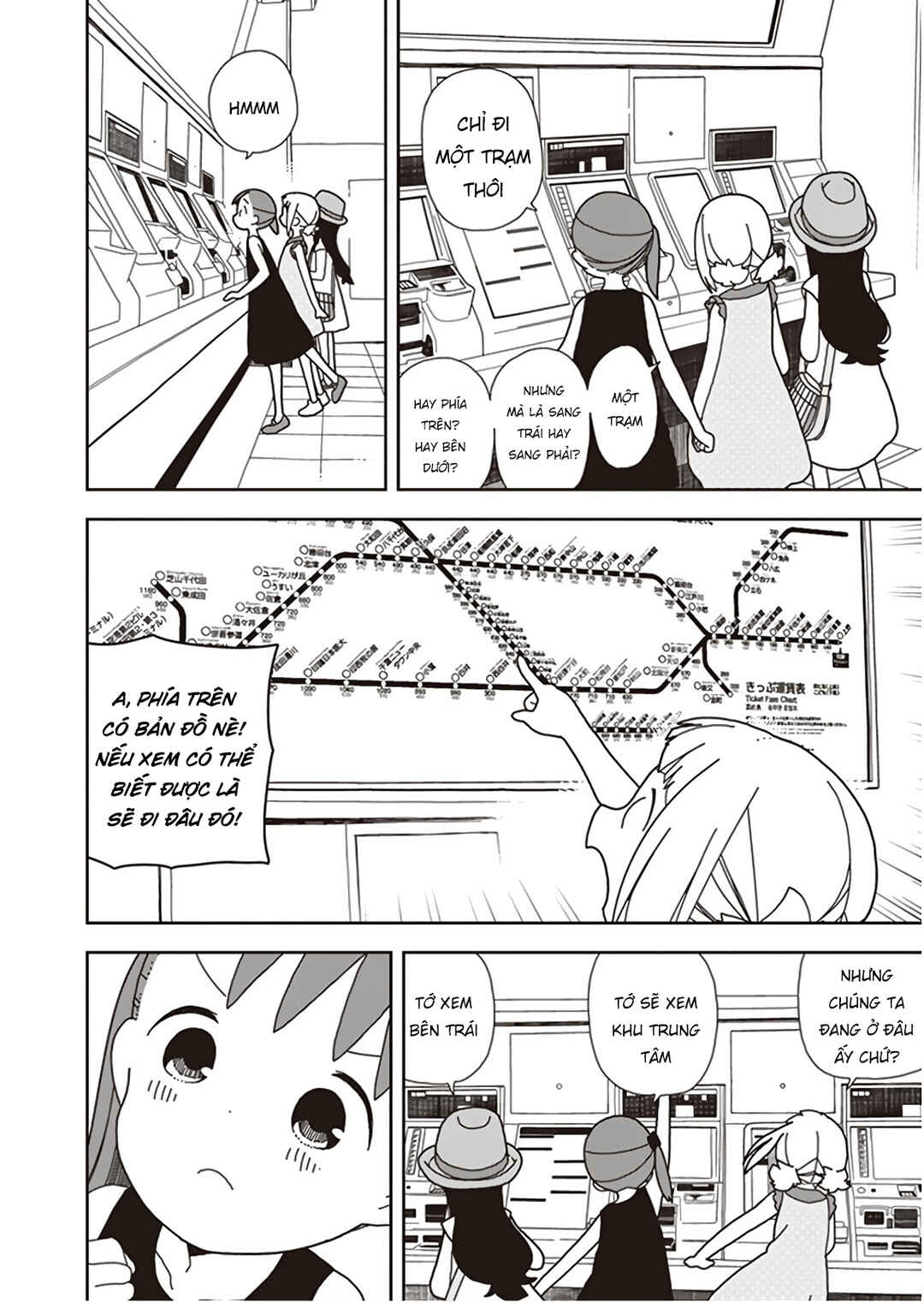 Mitsuboshi Colors Chapter 49 - Page 8