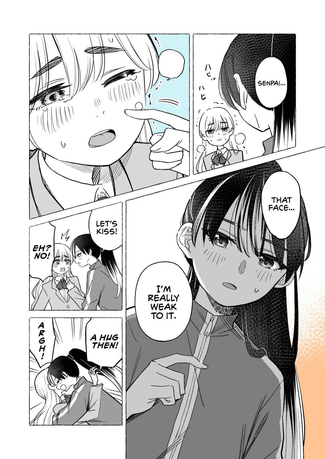 Nakimushi to Kokoa no Yuri Chapter 3 - Page 4