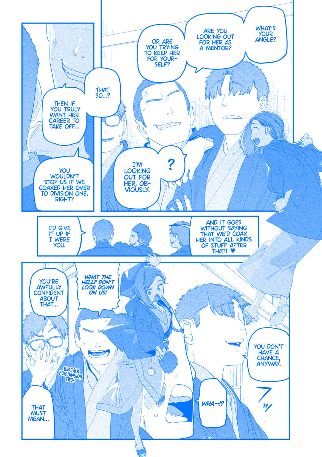 Getsuyoubi no Tawawa (Blue) (Fan Colored) Chapter 118 - Page 5