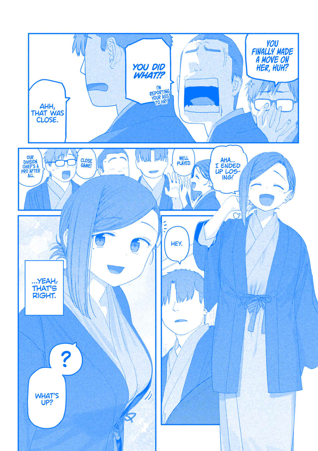 Getsuyoubi no Tawawa (Blue) (Fan Colored) Chapter 118 - Page 6