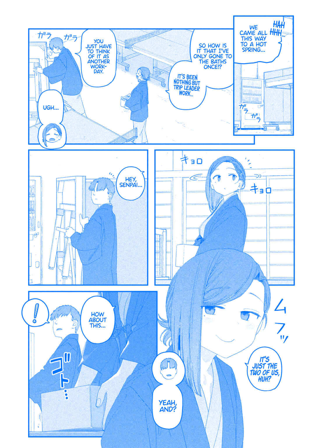 Getsuyoubi no Tawawa (Blue) (Fan Colored) Chapter 118 - Page 8