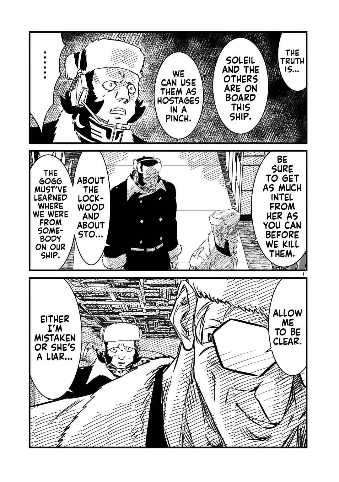 Mobile Suit Gundam: The battle tales of Flanagan Boone Chapter 25 - Page 11