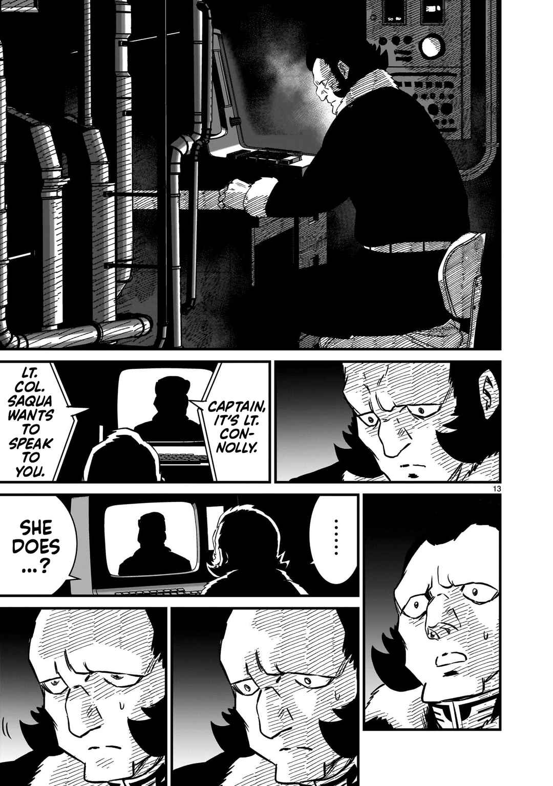 Mobile Suit Gundam: The battle tales of Flanagan Boone Chapter 25 - Page 13