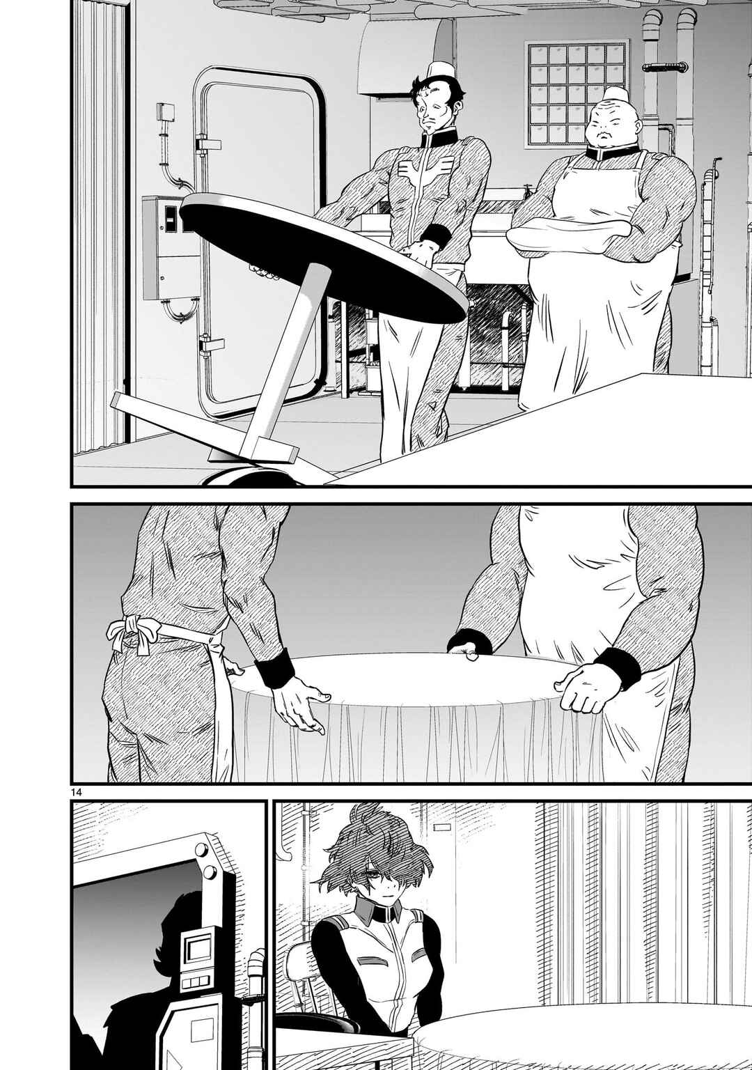 Mobile Suit Gundam: The battle tales of Flanagan Boone Chapter 25 - Page 14