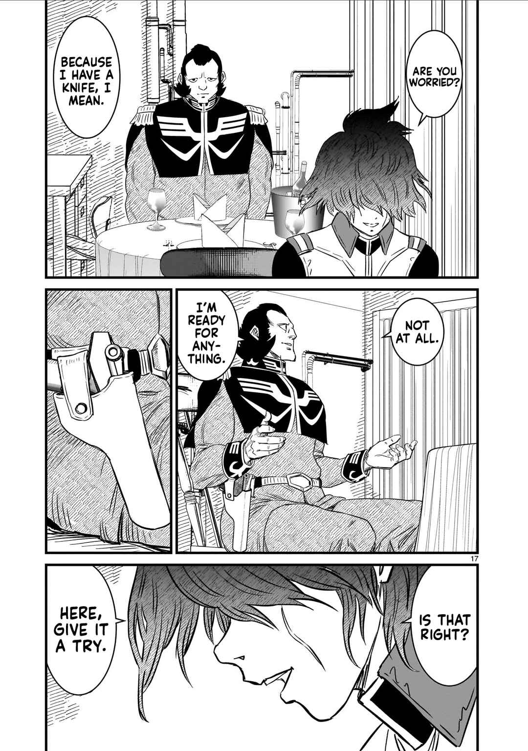 Mobile Suit Gundam: The battle tales of Flanagan Boone Chapter 25 - Page 17