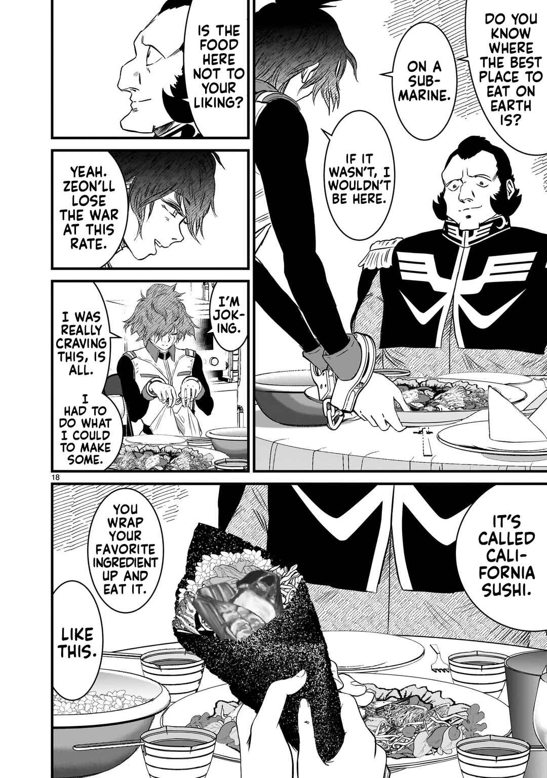 Mobile Suit Gundam: The battle tales of Flanagan Boone Chapter 25 - Page 18