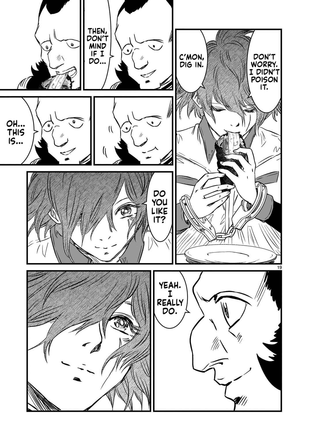 Mobile Suit Gundam: The battle tales of Flanagan Boone Chapter 25 - Page 19