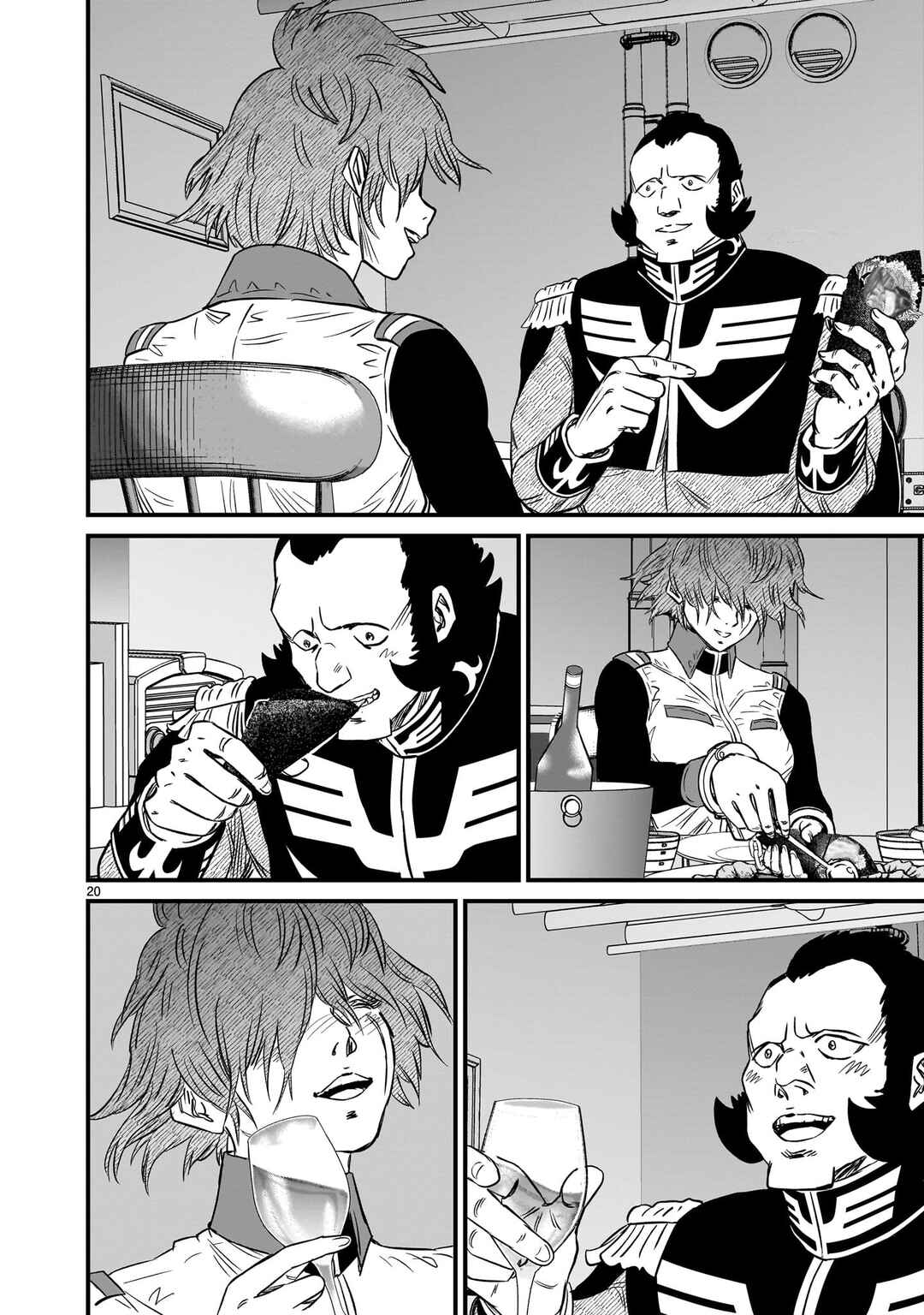 Mobile Suit Gundam: The battle tales of Flanagan Boone Chapter 25 - Page 20