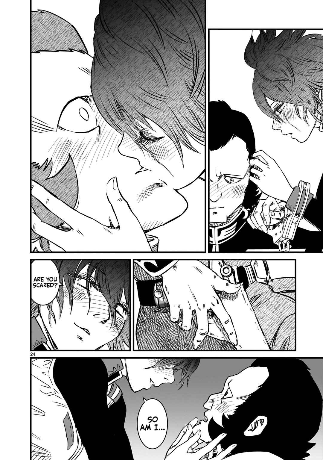 Mobile Suit Gundam: The battle tales of Flanagan Boone Chapter 25 - Page 24