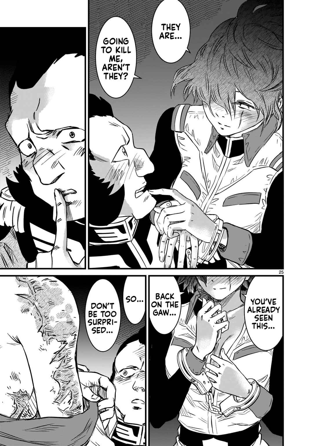 Mobile Suit Gundam: The battle tales of Flanagan Boone Chapter 25 - Page 25