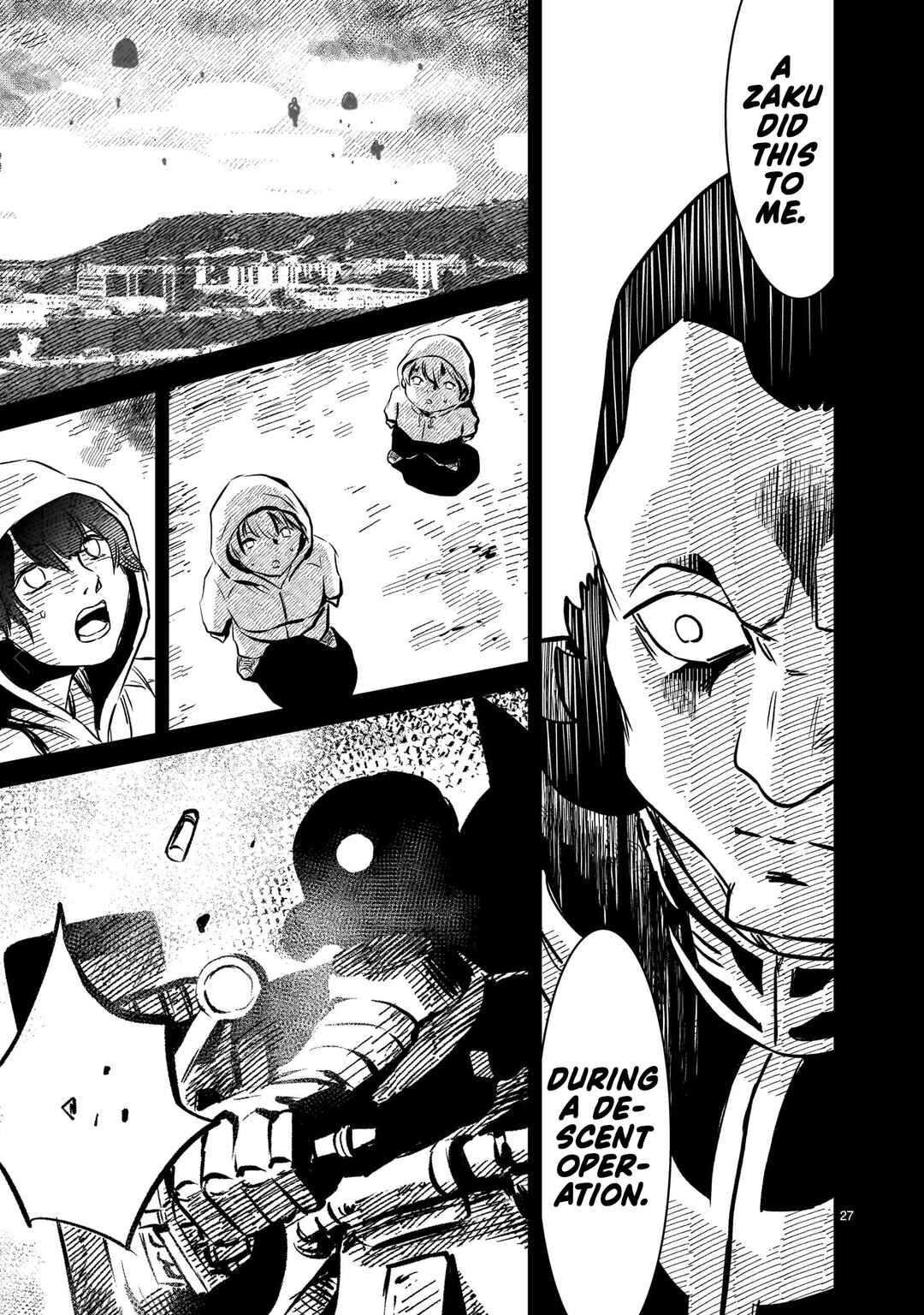 Mobile Suit Gundam: The battle tales of Flanagan Boone Chapter 25 - Page 27