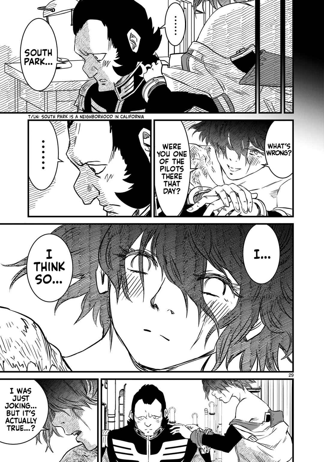 Mobile Suit Gundam: The battle tales of Flanagan Boone Chapter 25 - Page 29