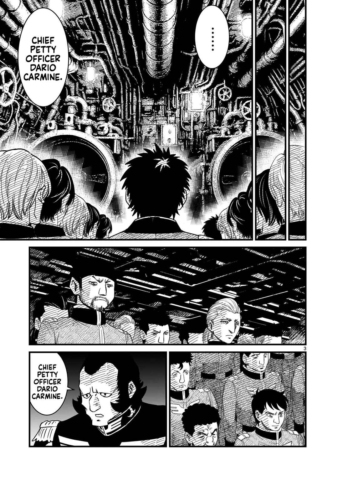Mobile Suit Gundam: The battle tales of Flanagan Boone Chapter 25 - Page 3