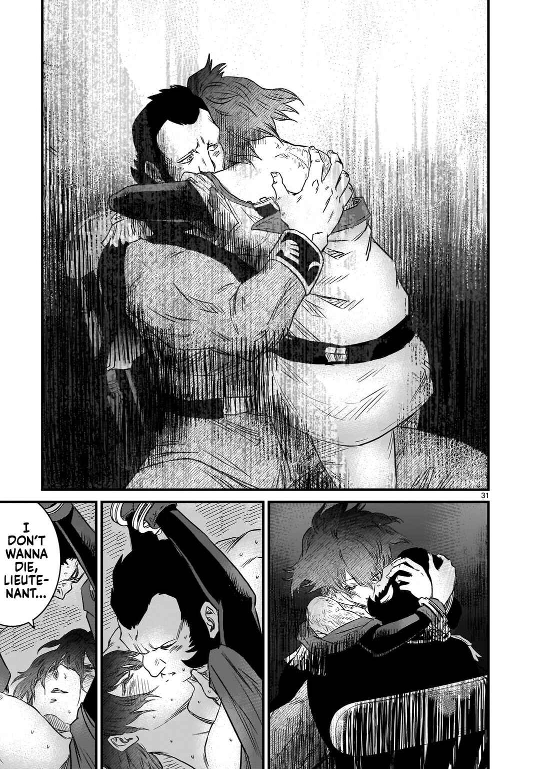 Mobile Suit Gundam: The battle tales of Flanagan Boone Chapter 25 - Page 31