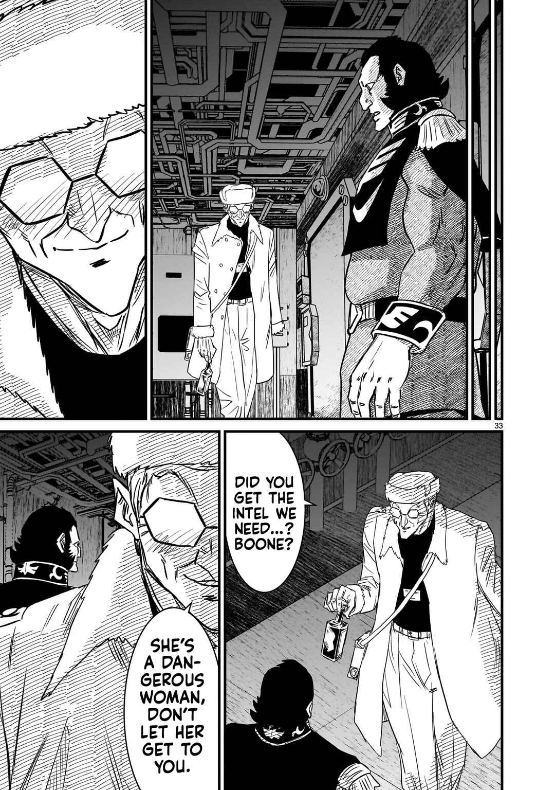Mobile Suit Gundam: The battle tales of Flanagan Boone Chapter 25 - Page 33