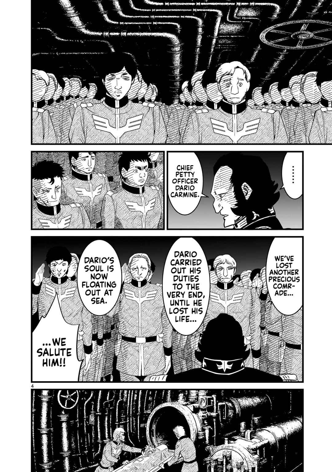 Mobile Suit Gundam: The battle tales of Flanagan Boone Chapter 25 - Page 4