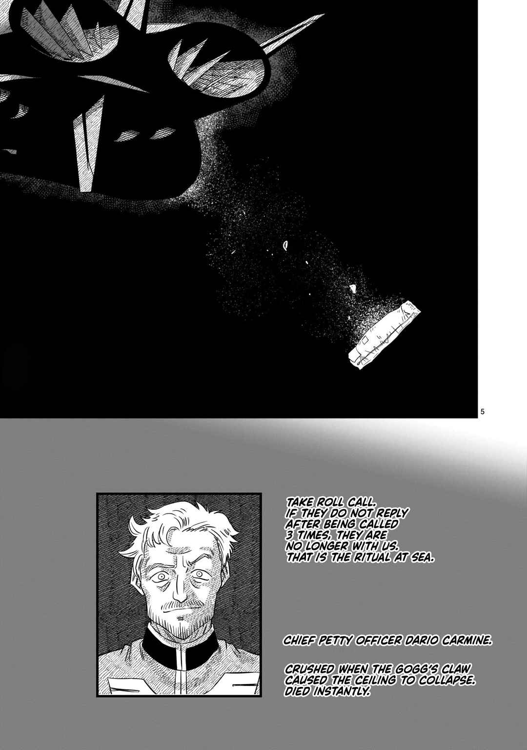 Mobile Suit Gundam: The battle tales of Flanagan Boone Chapter 25 - Page 5