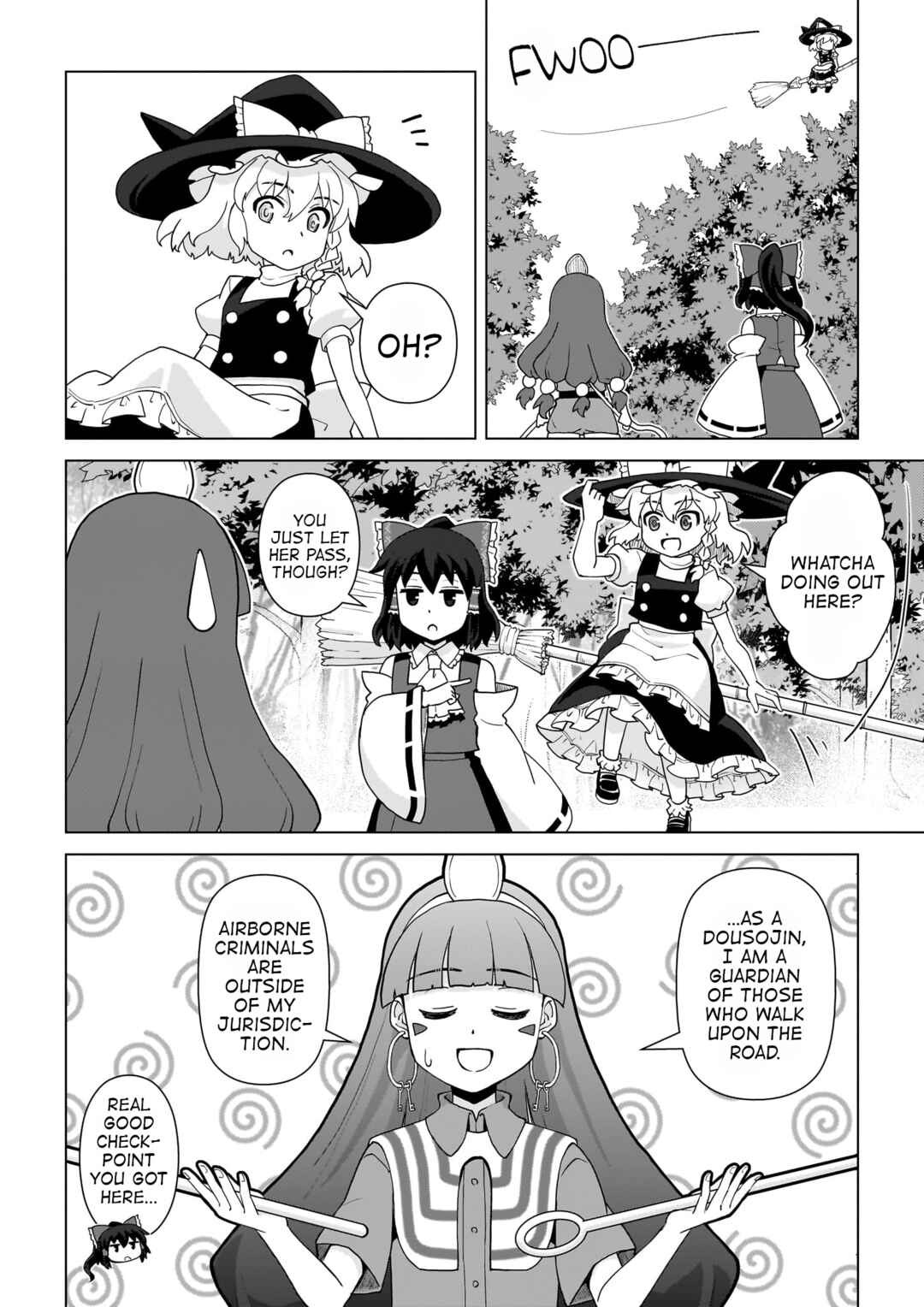 Touhou Gairai Ihen ~ Strange Creators of Outer World. Chapter 2 - Page 4