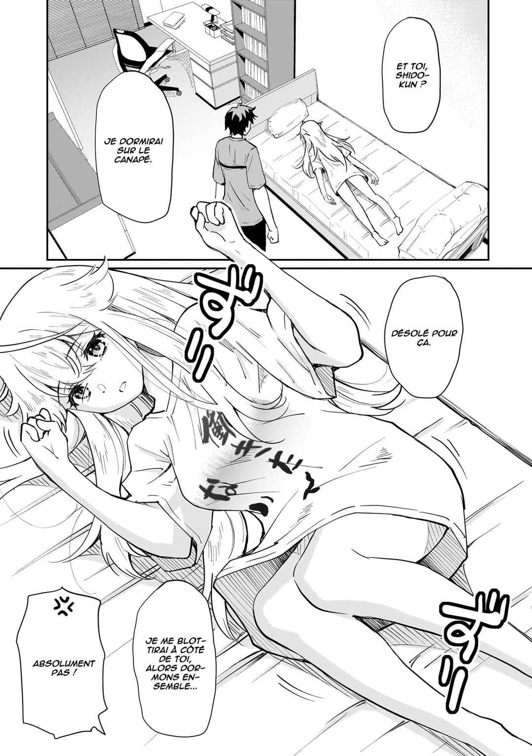 Isshou Hatarakitakunai Ore ga, Classmate no Daininki Idol ni Natsukaretara Chapter 5 - Page 12