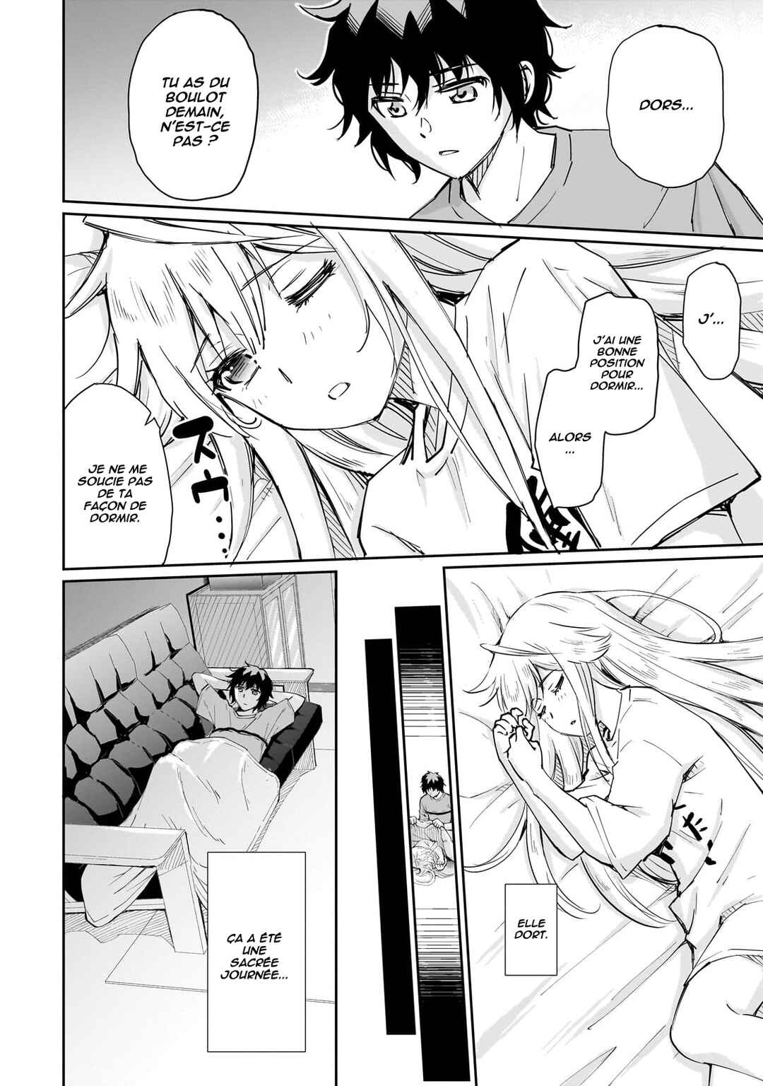 Isshou Hatarakitakunai Ore ga, Classmate no Daininki Idol ni Natsukaretara Chapter 5 - Page 13
