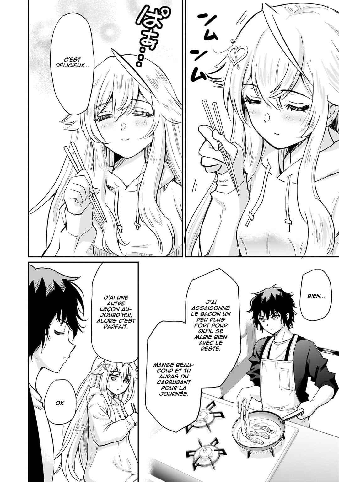 Isshou Hatarakitakunai Ore ga, Classmate no Daininki Idol ni Natsukaretara Chapter 5 - Page 23