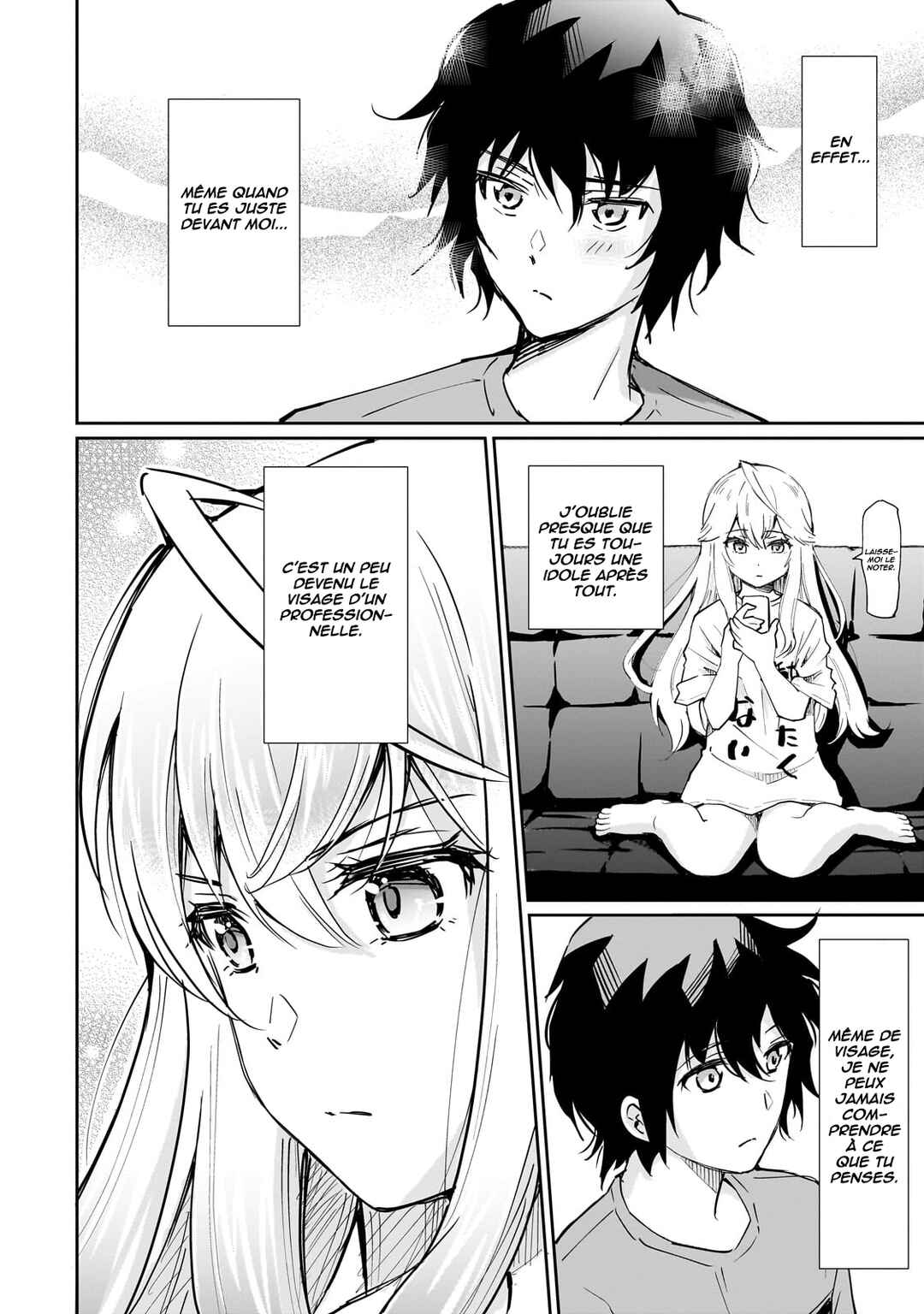 Isshou Hatarakitakunai Ore ga, Classmate no Daininki Idol ni Natsukaretara Chapter 5 - Page 9
