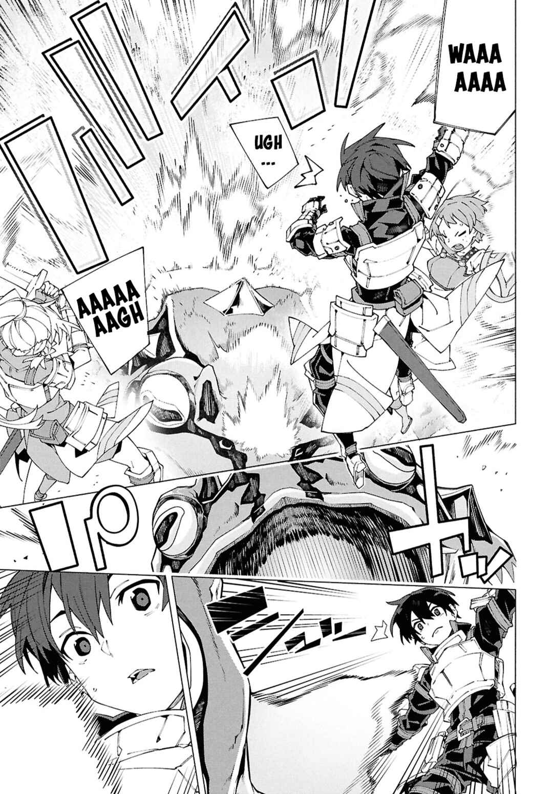 Sword Art Online - Unital Ring Chapter 16 - Page 15