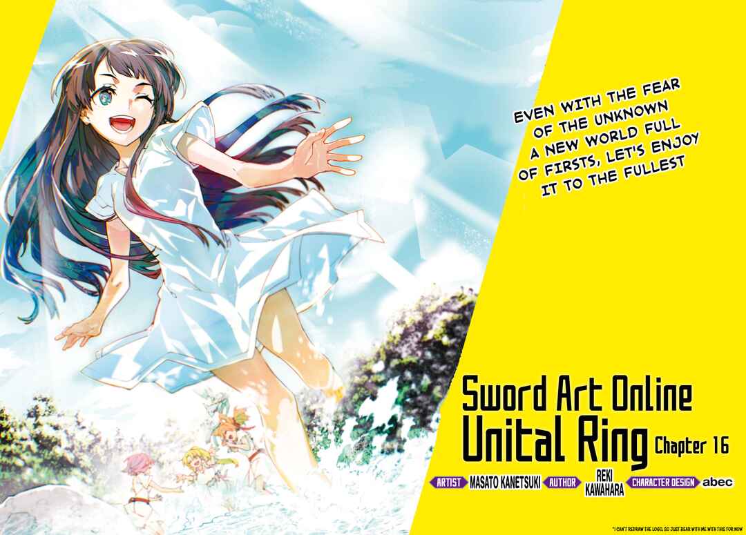 Sword Art Online - Unital Ring Chapter 16 - Page 2
