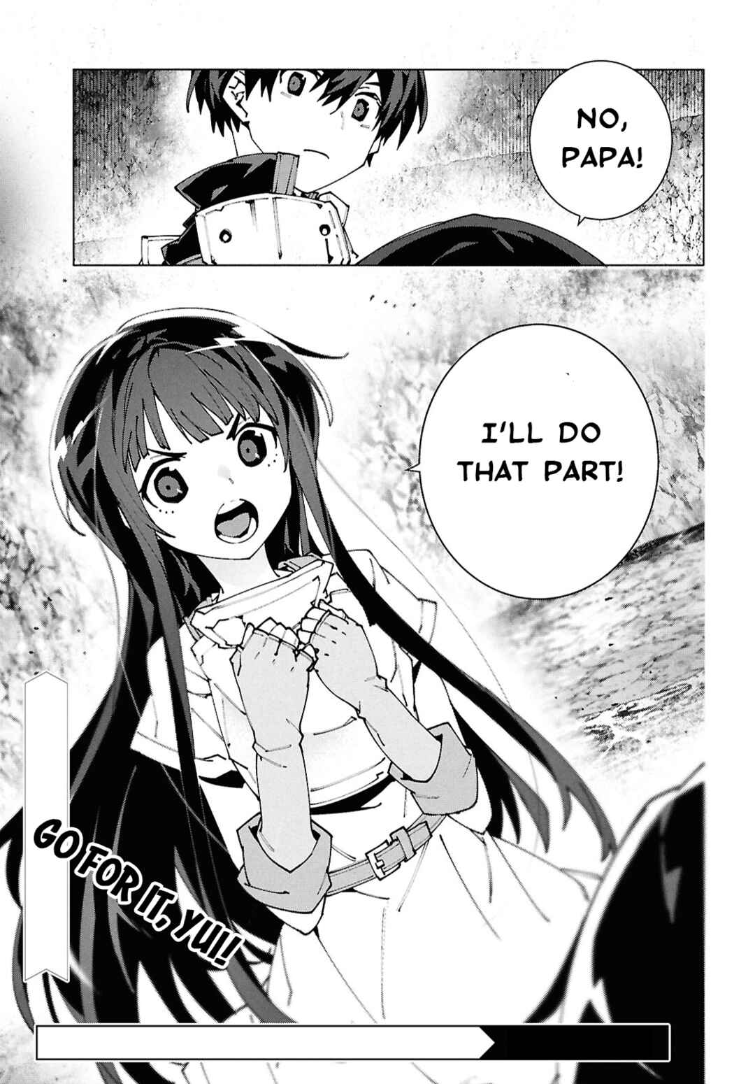 Sword Art Online - Unital Ring Chapter 16 - Page 27