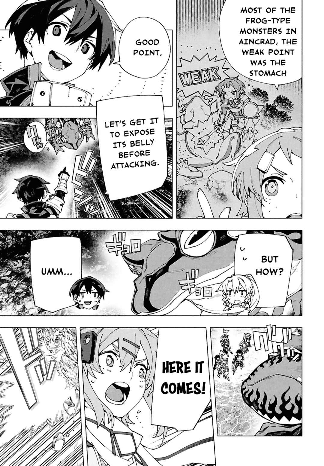 Sword Art Online - Unital Ring Chapter 16 - Page 5