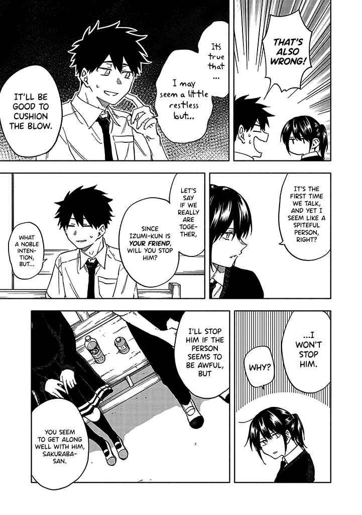 Koi De Wa Nai to Omoitai Chapter 3.2 - Page 2