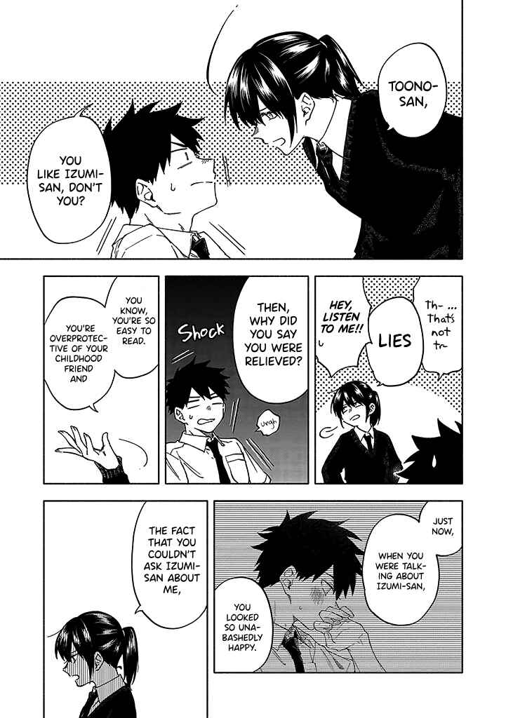 Koi De Wa Nai to Omoitai Chapter 3.2 - Page 4