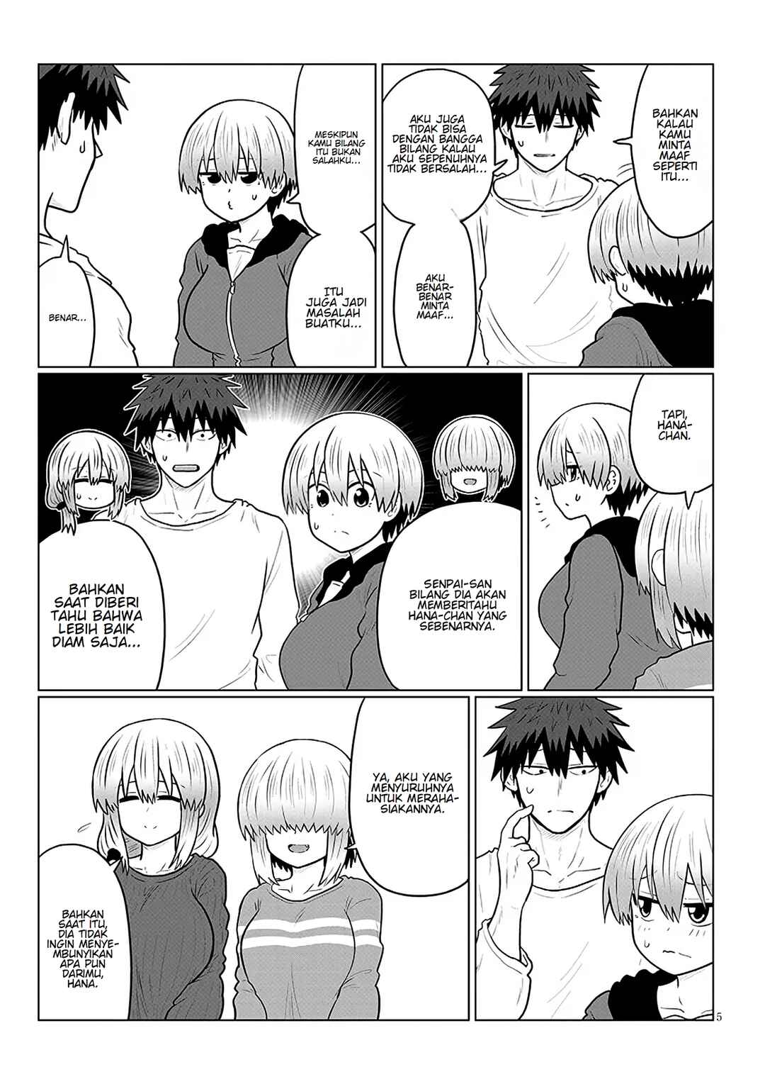 Uzaki-chan wa Asobitai! Chapter 136 - Page 5