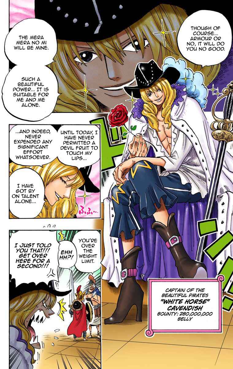 One Piece (Official Colored) Chapter 704 - Page 11