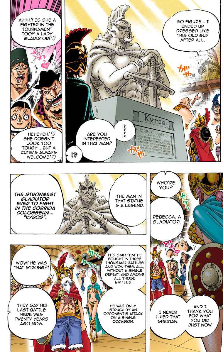 One Piece (Official Colored) Chapter 704 - Page 15