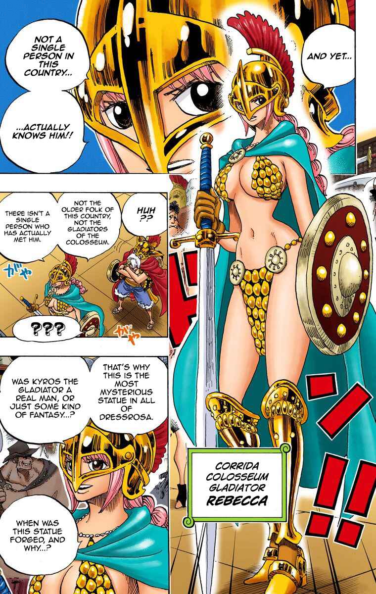One Piece (Official Colored) Chapter 704 - Page 16