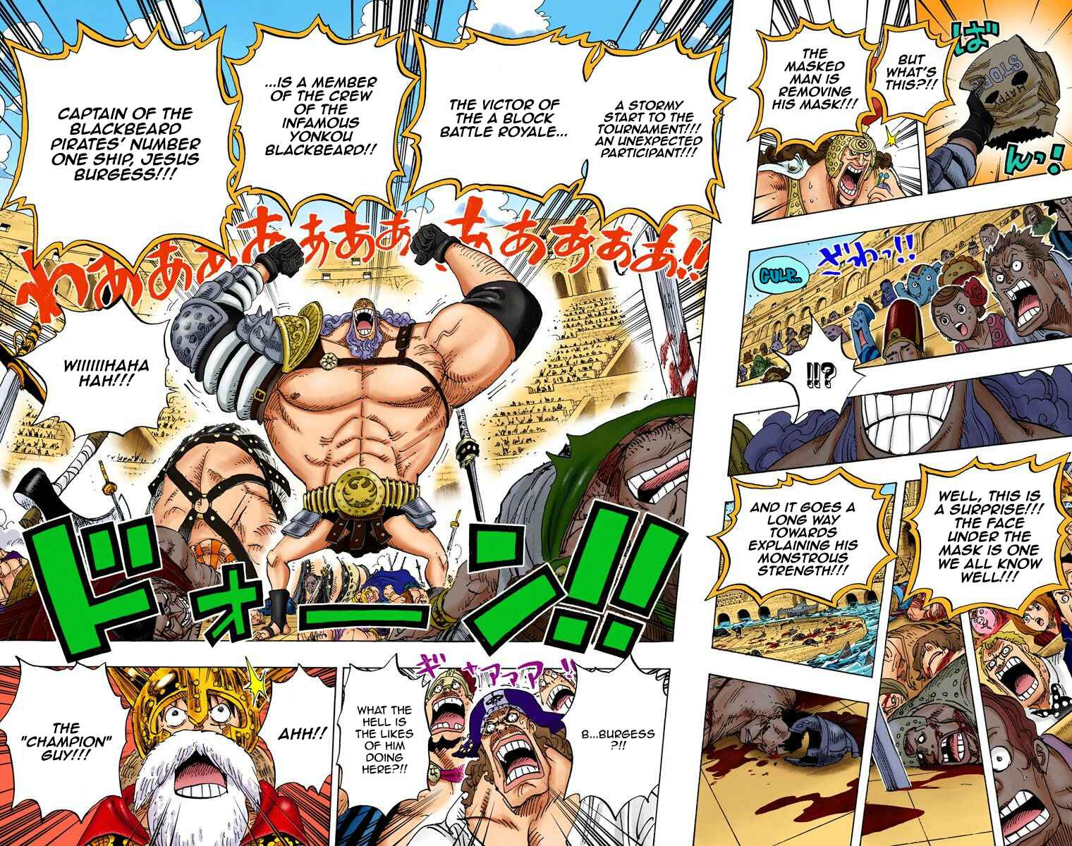 One Piece (Official Colored) Chapter 704 - Page 19